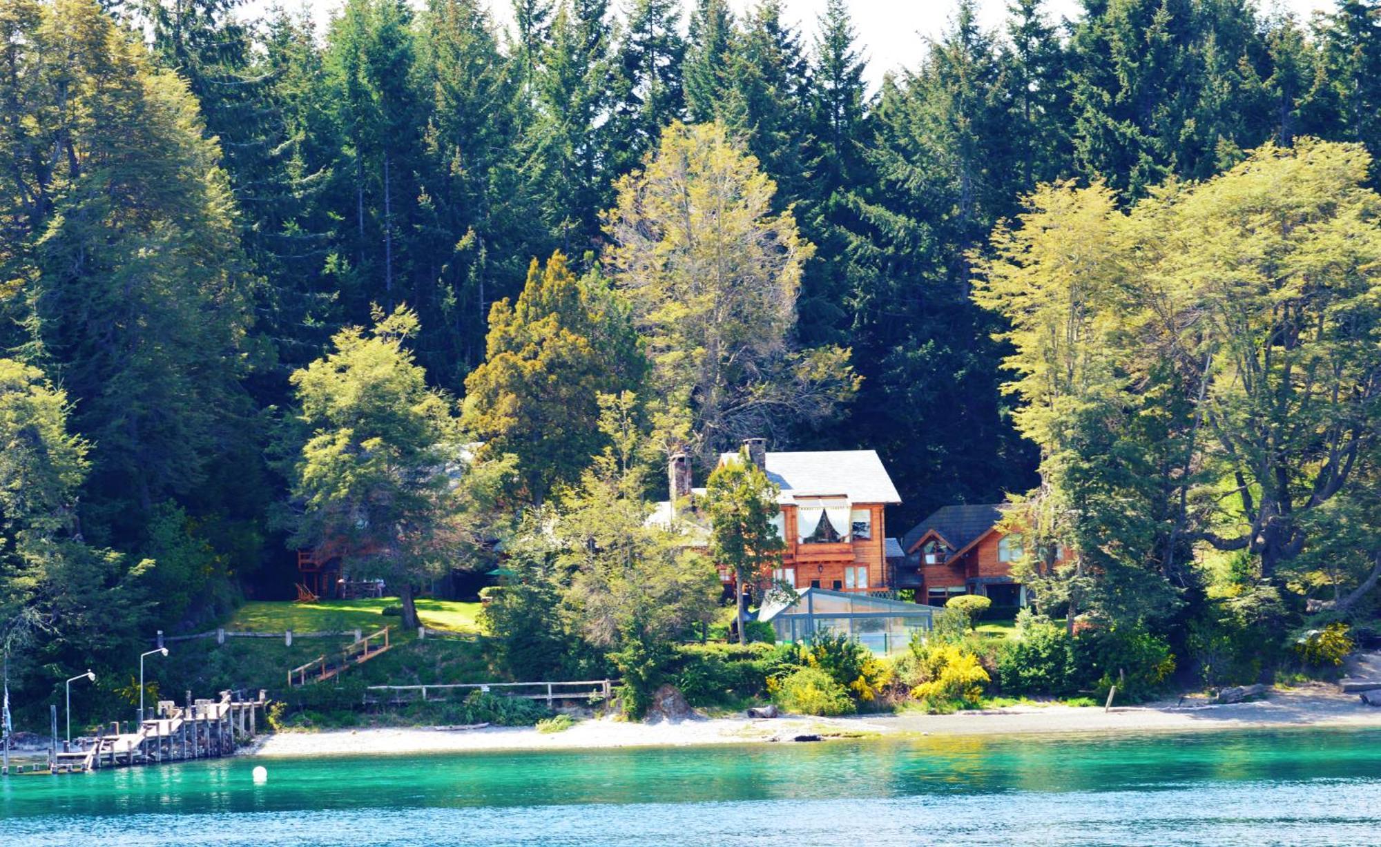 Cabañas Rincon del Lago Villa La Angostura Exterior foto