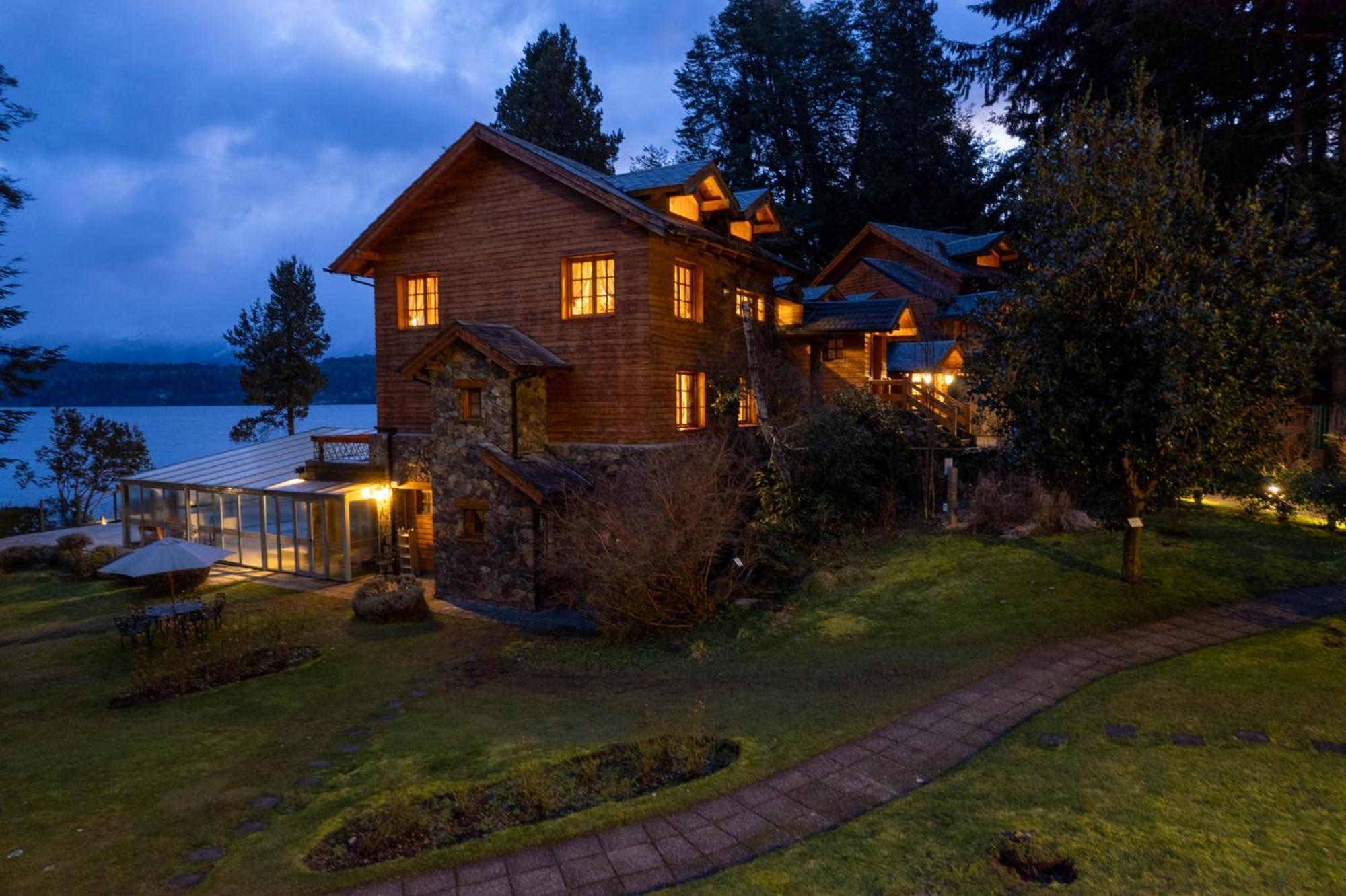 Cabañas Rincon del Lago Villa La Angostura Exterior foto