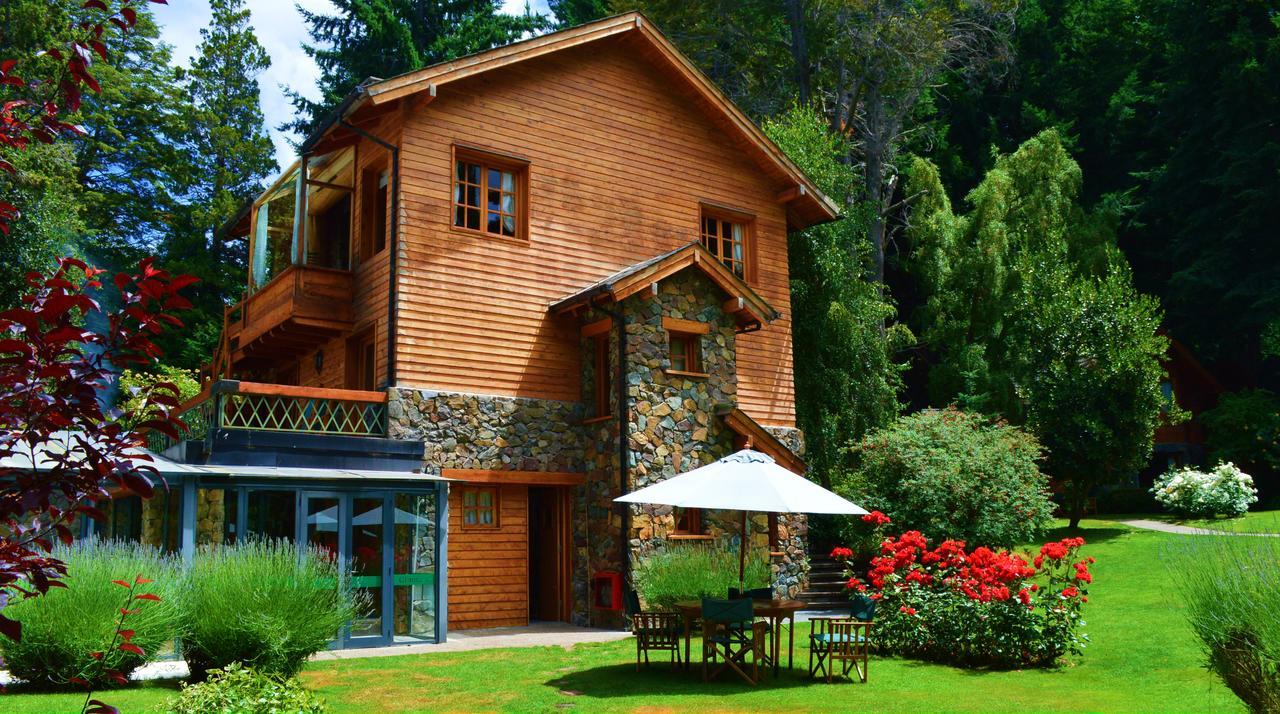 Cabañas Rincon del Lago Villa La Angostura Exterior foto